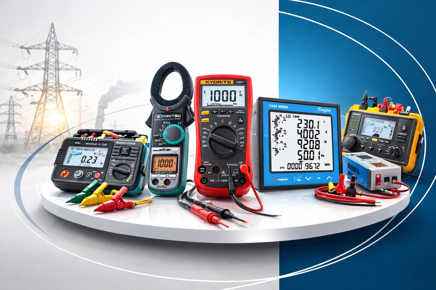 Electrical test and measurement equipment