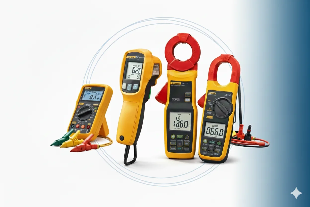 Fluke test equipment collection