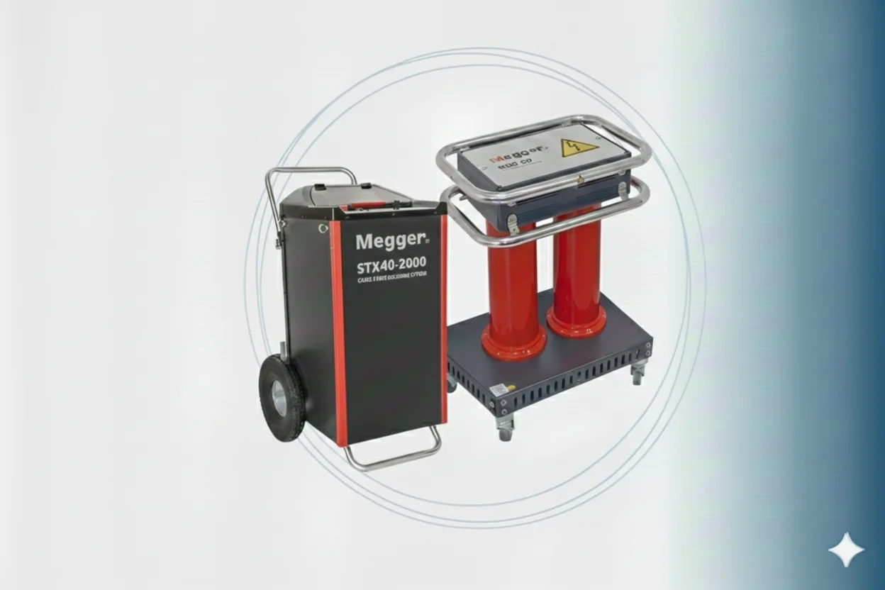 Megger test equipment collection